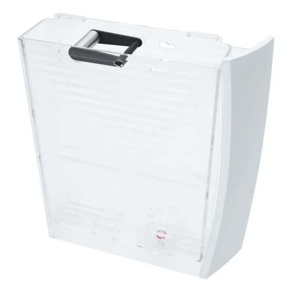 Víztartály pianowhite a Jura E4 (EA), E6 (EC és E8 (EB) kávégépekhez